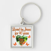 90E BIRTHDAY-BUTTERFLY SLEUTELHANGER (Voorkant)