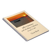 90e Birthday Party Guest Book, Gevist Boat Notitieboek (Rechterzijde)