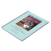 90e Birthday Party Guest Book,  Teapot Notitieboek (Linkerzijde)