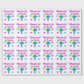90E BIRTHDAY PRAYER CADEAUPAPIER (Vlak)