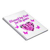  90E BIRTHDAY-STROOM NOTITIEBOEK (Rechterzijde)