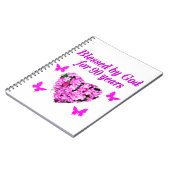  90E BIRTHDAY-STROOM NOTITIEBOEK (Linkerzijde)