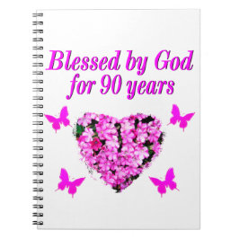  90E BIRTHDAY-STROOM NOTITIEBOEK