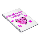  90E BIRTHDAY-STROOM NOTITIEBOEK (Rechterzijde)