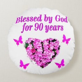 90E BIRTHDAY-STROOM ROND KUSSEN