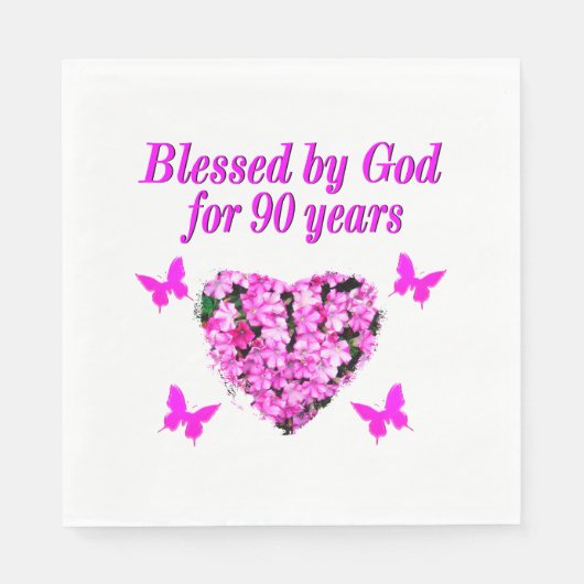  90E BIRTHDAY-STROOM SERVET (Voorkant)