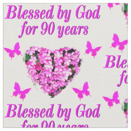  90E BIRTHDAY-STROOM STOF