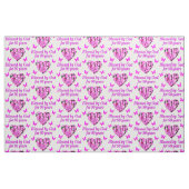  90E BIRTHDAY-STROOM STOF (Fat Quarter)