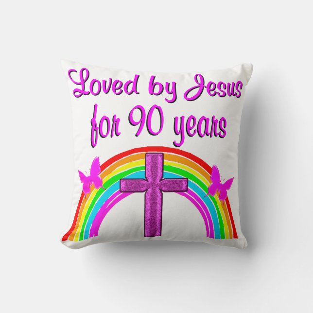 90E BIRTHDAY VAN JESUS KUSSEN (Voorkant)