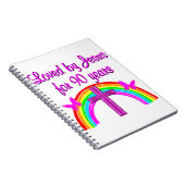 90E BIRTHDAY VAN JESUS NOTITIEBOEK (Rechterzijde)