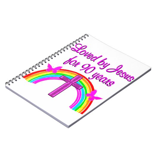 90E BIRTHDAY VAN JESUS NOTITIEBOEK (Linkerzijde)