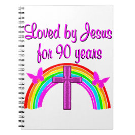 90E BIRTHDAY VAN JESUS NOTITIEBOEK