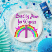 90E BIRTHDAY VAN JESUS PAPIEREN BORDJE (Feest)