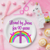 90E BIRTHDAY VAN JESUS PAPIEREN BORDJE (Feest)