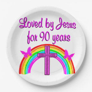 90E BIRTHDAY VAN JESUS PAPIEREN BORDJE
