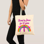90E BIRTHDAY VAN JESUS TOTE BAG (Voorkant (product))