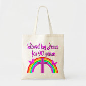 90E BIRTHDAY VAN JESUS TOTE BAG (Voorkant)