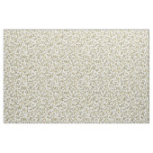 90e Cool Gold Random Number Pattern 90 Stof (Yard (91,4 cm))