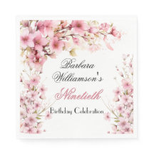 90e elk jaar verjaardag geschilderde bloem