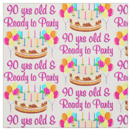 90E FEESTMEISJE STOF