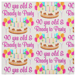 90E FEESTMEISJE STOF