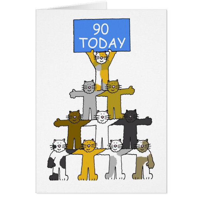 90e Humor Cartoon Katten (Voorkant)