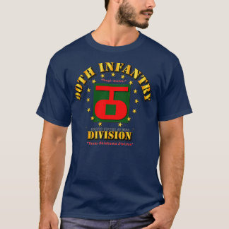 90e Infanteriedivisie Tough Ombres T-shirt