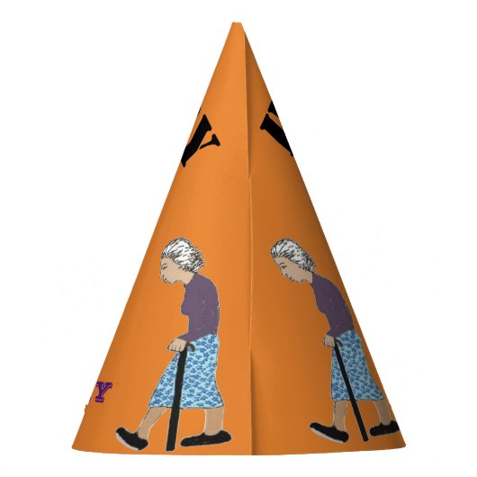 90E MAANDAG FEESTHOEDJES (Achterkant)