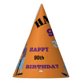 90E MAANDAG FEESTHOEDJES (Links)