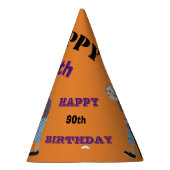 90E MAANDAG FEESTHOEDJES (Rechts)