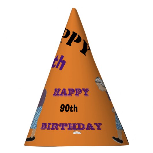 90E MAANDAG FEESTHOEDJES (Rechts)