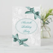 90e partij bij het Verdrag van Damascus en Bows Bi Kaart (Staand voorkant)