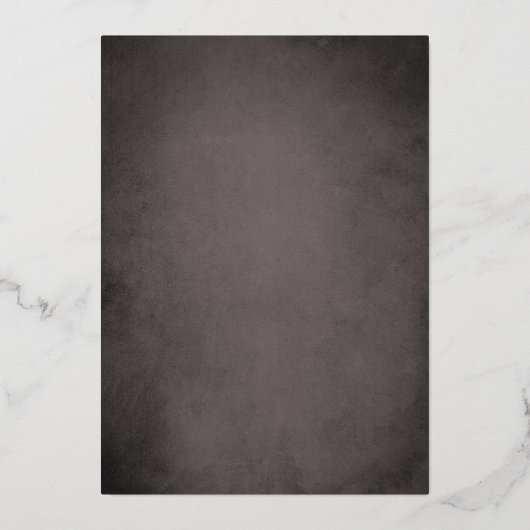 90e  Retro Foto negentig Verrassingsdag Folie Uitnodiging (Achterkant)