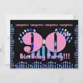 90e Sjabloon voor de uitnodiging tot het indienen  (Voorkant)