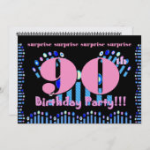 90e Sjabloon voor de uitnodiging tot het indienen  (Voorkant / Achterkant)