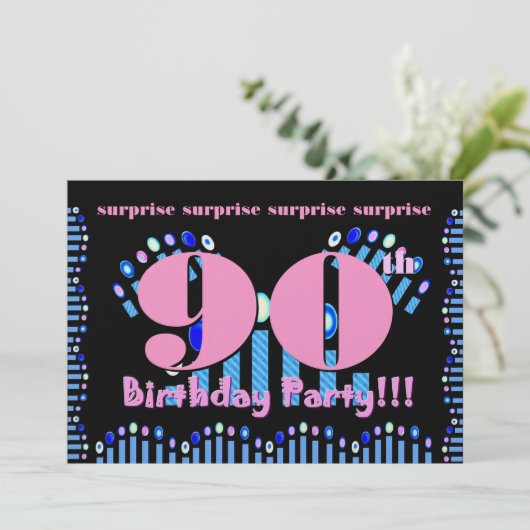 90e Sjabloon voor de uitnodiging tot het indienen  (Staand voorkant)