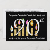 90e Sjabloon voor de uitnodiging tot het indienen  (Voorkant / Achterkant)