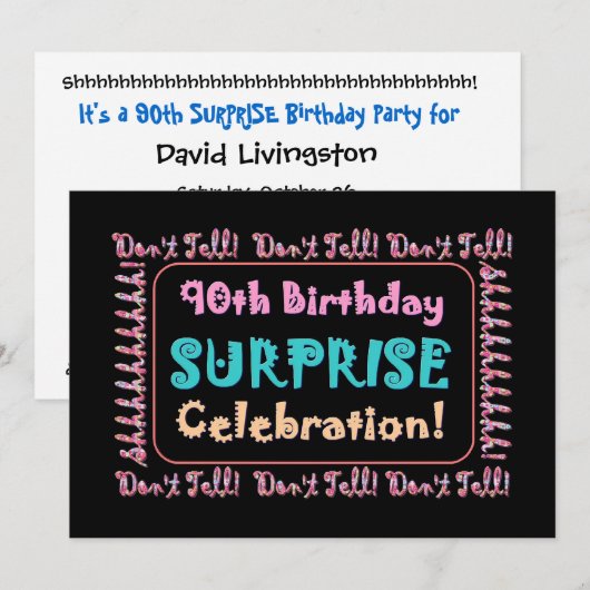 90e Sjabloon voor de uitnodiging tot het indienen  (Voorkant / Achterkant)