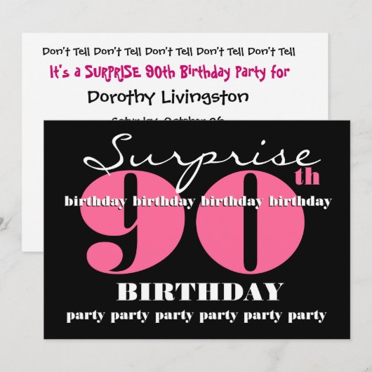 90e Sjabloon voor de uitnodiging tot het indienen  (Voorkant / Achterkant)