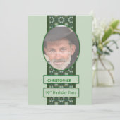 90e uitnodiging van de Partij van de Dagen Voeg ee (Staand voorkant)