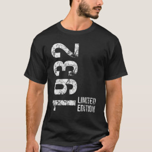 90e verjaardag 90 jaar Man Woman Retro 193 T-shirt
