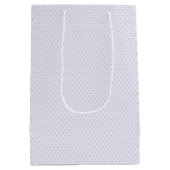 90e verjaardag Ballonnen en Harten Medium Cadeauzakje (Achterkant)