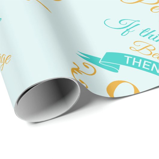 90e verjaardag beter met leeftijd cadeaupapier (Rol Hoek)