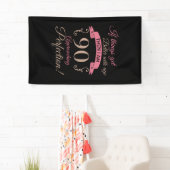 90e verjaardag beter met leeftijd spandoek (Insitu)