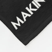 90e verjaardag Cruise Crew Vrienden Familie Vakant Fleece Deken (Hoek)