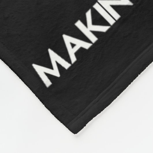 90e verjaardag Cruise Crew Vrienden Familie Vakant Fleece Deken (Hoek)