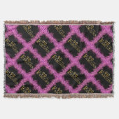 90e verjaardag deken (Voorkant)