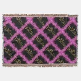 90e verjaardag deken