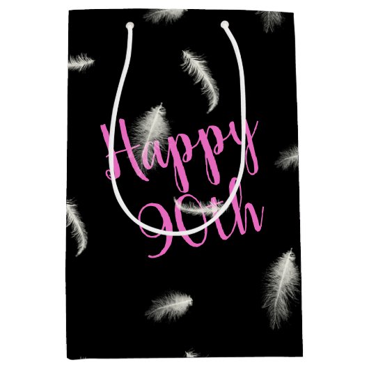 90e verjaardag Dochterndoos Medium Cadeauzakje (Voorkant)