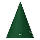 90e verjaardag feest viering Groene Volwassene Feesthoedjes (Links)